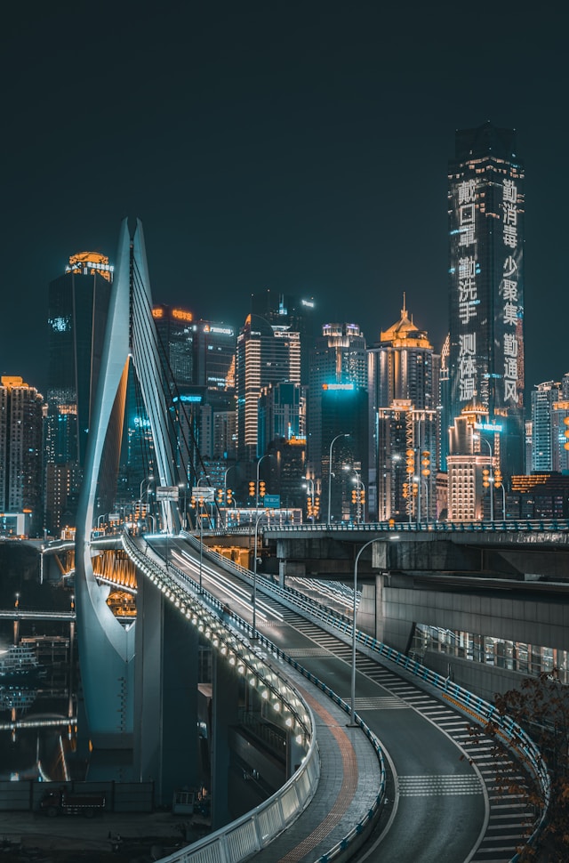 China